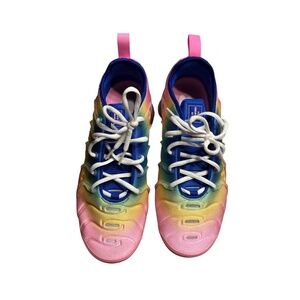 Women's Nike Air Vapormax Plus Pink Spell/Citron Pulse FJ4550-606 Size 8.5